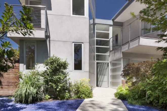 Georgina Residence, Buzz Yudell, tina beebe, moore ruble yudell, santa monica, eco home, green home, net zero home