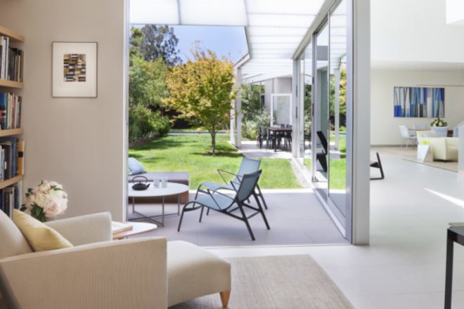 Georgina Residence, Buzz Yudell, tina beebe, moore ruble yudell, santa monica, eco home, green home, net zero home