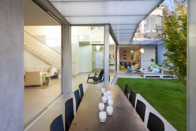 Georgina Residence, Buzz Yudell, tina beebe, moore ruble yudell, santa monica, eco home, green home, net zero home