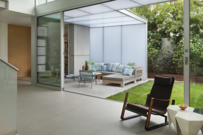 Georgina Residence, Buzz Yudell, tina beebe, moore ruble yudell, santa monica, eco home, green home, net zero home