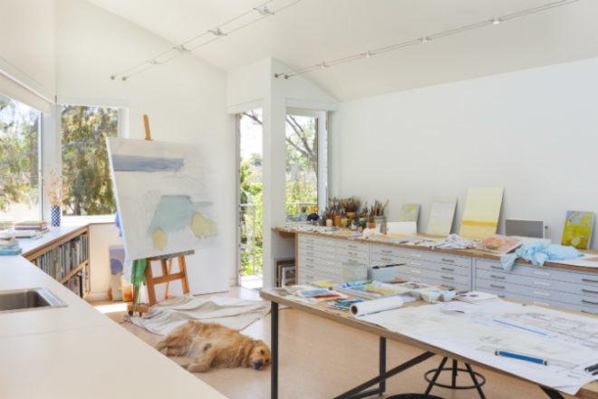 Georgina Residence, Buzz Yudell, tina beebe, moore ruble yudell, santa monica, eco home, green home, net zero home