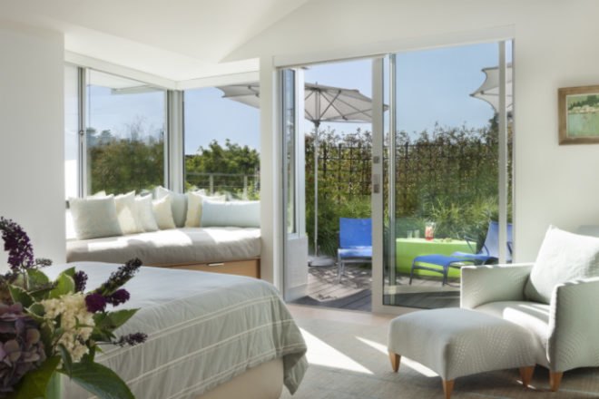 Georgina Residence, Buzz Yudell, tina beebe, moore ruble yudell, santa monica, eco home, green home, net zero home