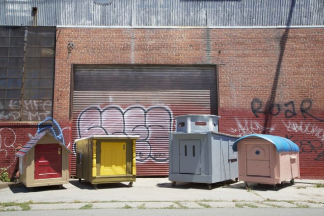 green design, eco design, sustainable design, Gregory Kloehn, homeless shelters, Oakland homeless population