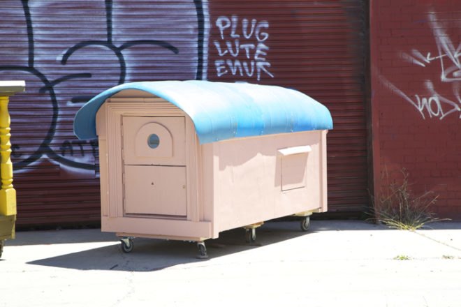 green design, eco design, sustainable design, Gregory Kloehn, homeless shelters, Oakland homeless population