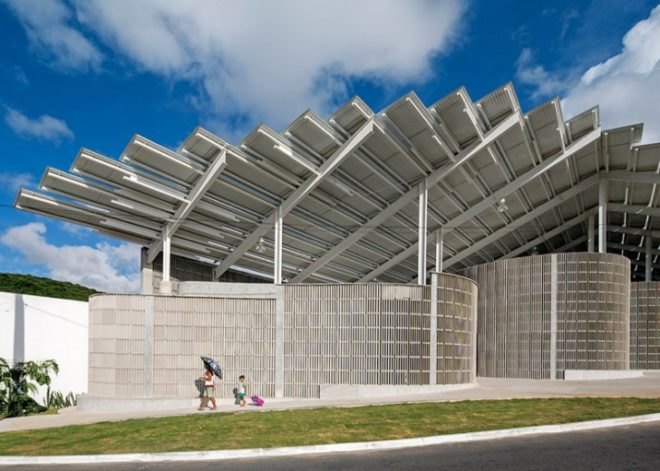 Herzog & de Meuron, Arena de Morro, Brazil, architecture, gym design, Mãe Luiza neighborhood, urban design, urban revitalization, favela redevelopment