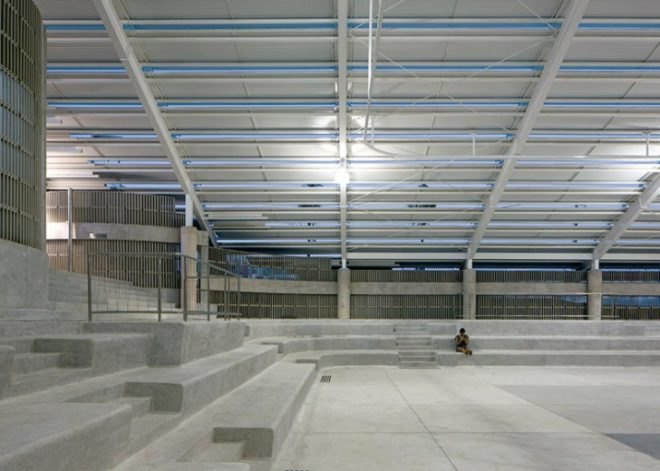 Herzog & de Meuron, Arena de Morro, Brazil, architecture, gym design, Mãe Luiza neighborhood, urban design, urban revitalization, favela redevelopment