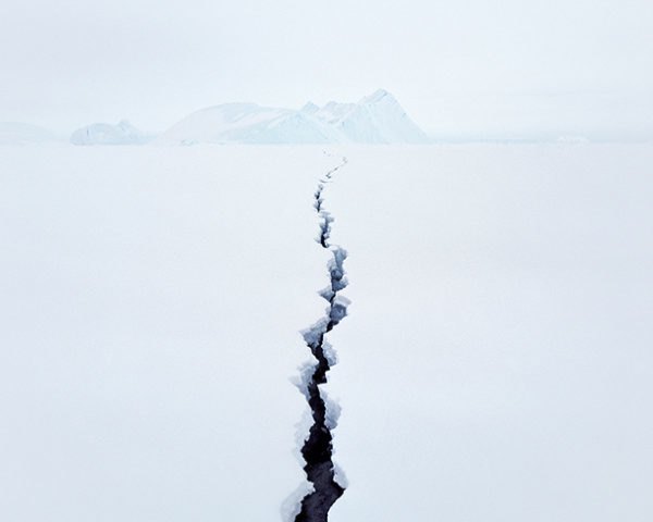 Jean de Pomereu, Jean de Pomereu, Antarctica, photography, photo series, white continent, ephemeral landscapes