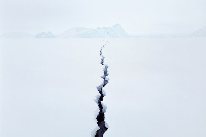 Jean de Pomereu, Jean de Pomereu, Antarctica, photography, photo series, white continent, ephemeral landscapes