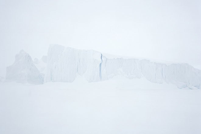 Jean de Pomereu, Jean de Pomereu, Antarctica, photography, photo series, white continent, ephemeral landscapes