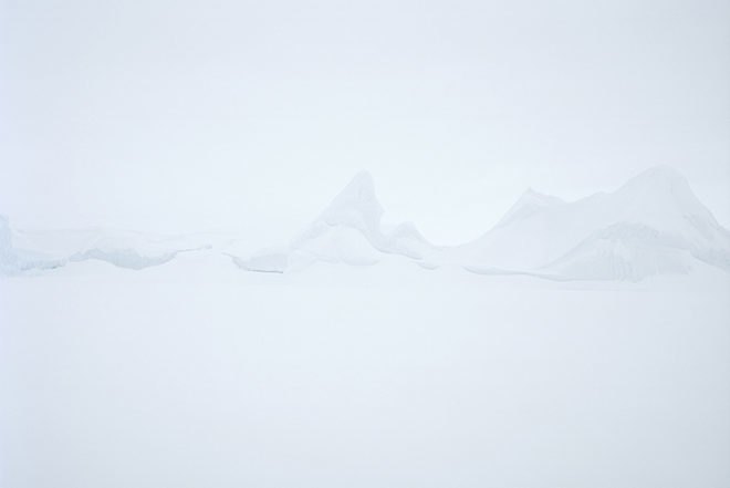 Jean de Pomereu, Jean de Pomereu, Antarctica, photography, photo series, white continent, ephemeral landscapes