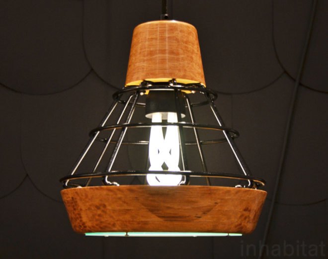 Liqui Design, Bamboo Pendant Lamp, icff, international contemporary furniture fair, new york design week, icff 2014, green design, sustainable design, green design events, design show, nydw, new york design week 2013, green interiors, sustainable interiors, green furniture, eco furniture, green products, green lighting, energy-efficient lighting, recycled materials