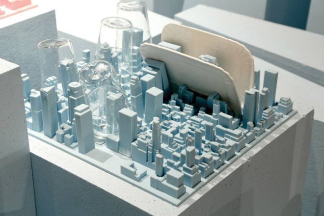 Design Week, Luca Nichetto, Inception, dish rack, dish drainer, manhattan, desk organizer, silicone, Wanted Design Exhibition, Wanted Design, Stefano Seletti, midtown manhattan, design, home goods,