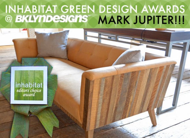 bklyn designs, bklyn designs 2014, dumbo furniture, Mark Jupiter, reclaimed wood, recycled wood, wooden furniture, bklyn designs winner, bklyn designs awards, inhabitat, inhabitat bklyn designs awards