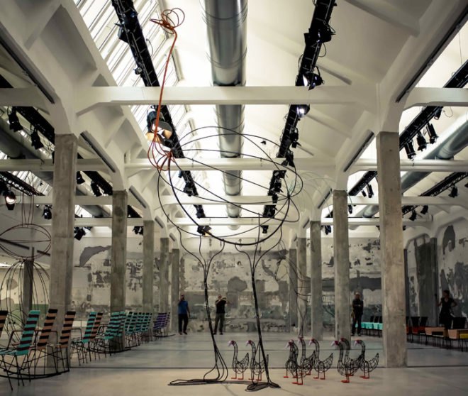 Milan Design Week, Marni, Milan, recycled, upcycled, furniture, Animal House, animal sculptures, sculptures