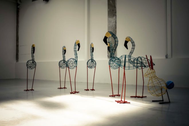 Milan Design Week, Marni, Milan, recycled, upcycled, furniture, Animal House, animal sculptures, sculptures