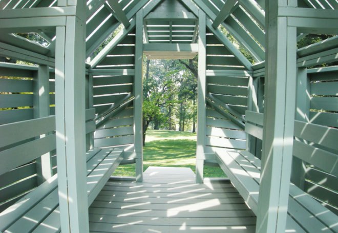 M-Velopes, M-Velopes transformable houses, Michael Jantzen Studio, transformable houses, wood houses, prefab architecture, art installation, experimental architecture, M-House Michael Jantzen, prefab wooden panels, sustainably-grown timber, timber art installations