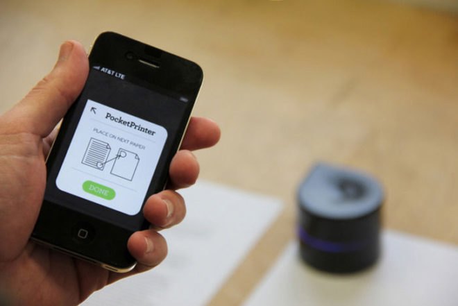 ZUtA Labs, mobile printer, pocketable printer, Mini Mobile Roboto Printer, pocket printer, electronics, gadgets, portable electronics, DIY, self-made electronics, robots, mini printer, portable printer, Jerusalem College of Technology, printers,
