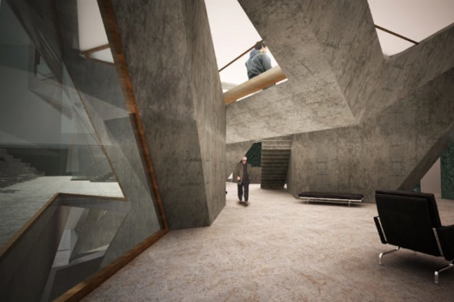 Modular Skyscraper, Tammo Prinz Architects, platonian tower, modular tower, modular housing, lima, peru