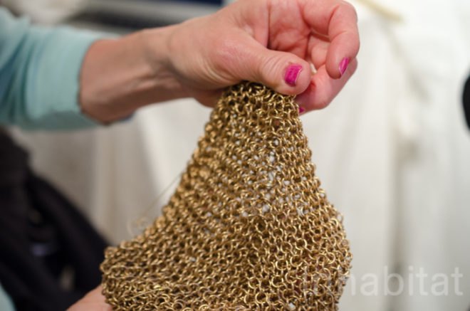 New York University, NYU, ITP, NYU ITP, Art, design, sustainable materials, green energy, ITP Spring Show 2014, ITP Spring Show, Growable Gown, clothes made from plants, Erin Smith, Sanniti Pimpley, PrintO-Bot, 2D printer, Tunnel Vision app, Bill Lindmeier, Bill Lindmeier, 3D Printing, 3D printers, Pamela Liou, 3D printed textiles, Fluid Geometry, Wyna Liu, smartphone app, iPhone, iPhone apps, MTA apps, navigation apps,