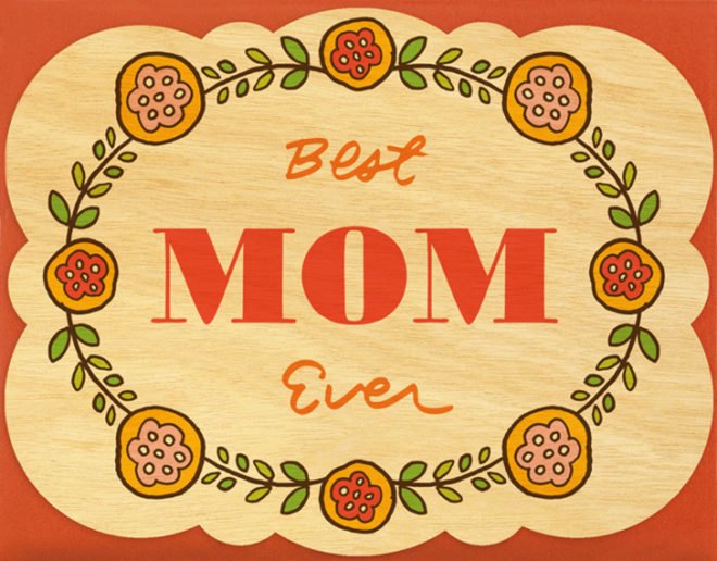 Mother's Day, Mother's Day Card, cards, greeting cards, eco-card, DIY card, seed card, flower card