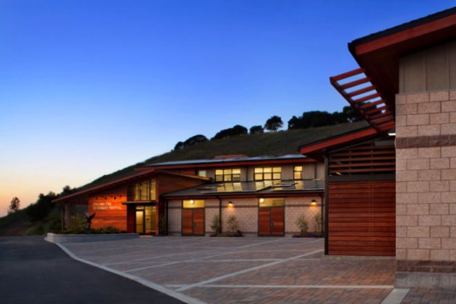 Oakland Zoo Veterinary Hospital, Noll and Tam, oakland zoo, veterinary hospital, oakland, zoo, leed silver