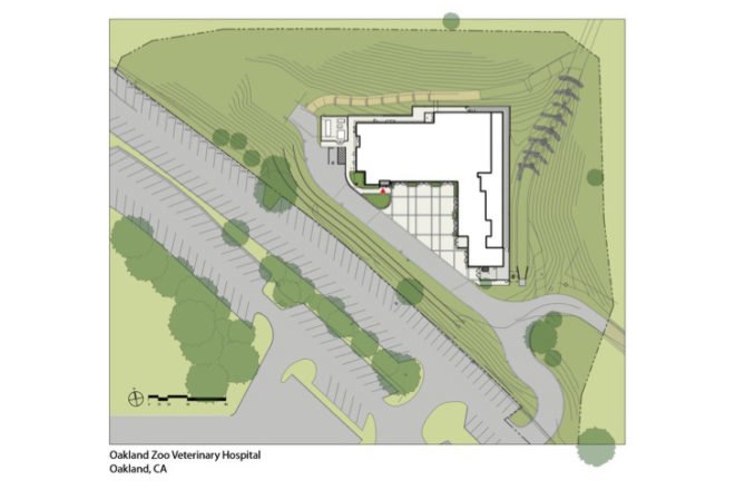 Oakland Zoo Veterinary Hospital, Noll and Tam, oakland zoo, veterinary hospital, oakland, zoo, leed silver