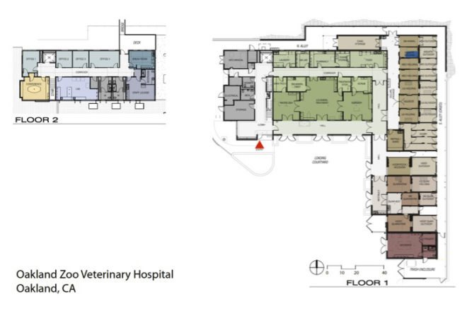 Oakland Zoo Veterinary Hospital, Noll and Tam, oakland zoo, veterinary hospital, oakland, zoo, leed silver