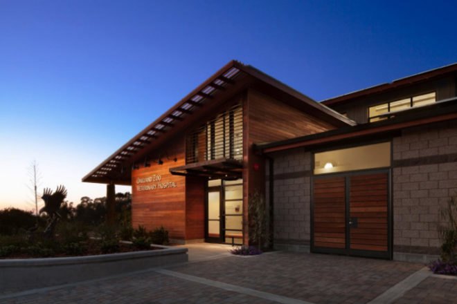 Oakland Zoo Veterinary Hospital, Noll and Tam, oakland zoo, veterinary hospital, oakland, zoo, leed silver