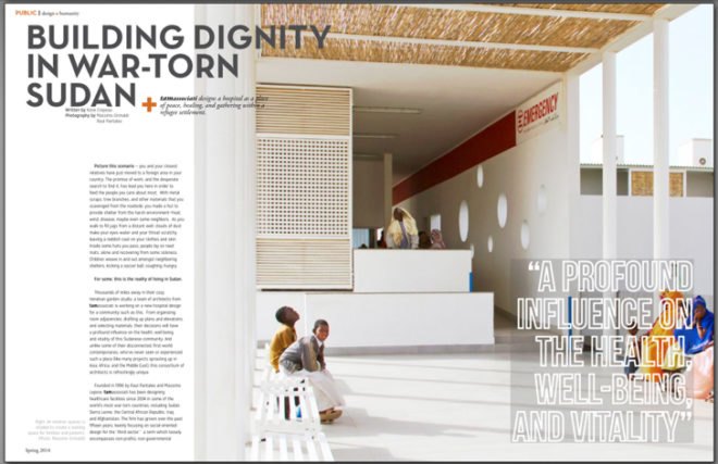 Public interest design, architecture, design, humanitarian, social impact, journal, PUBLIC Journal, activist, magazine, community-based design,