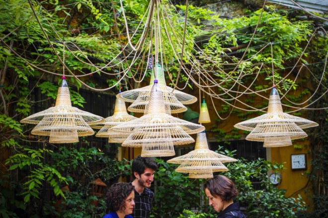 Milan Design Week, Milan, Alvaro Catalan, recycled, upcycled, furniture, PET lamp, lamp, lamps