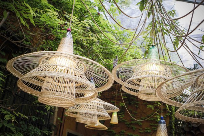 Milan Design Week, Milan, Alvaro Catalan, recycled, upcycled, furniture, PET lamp, lamp, lamps