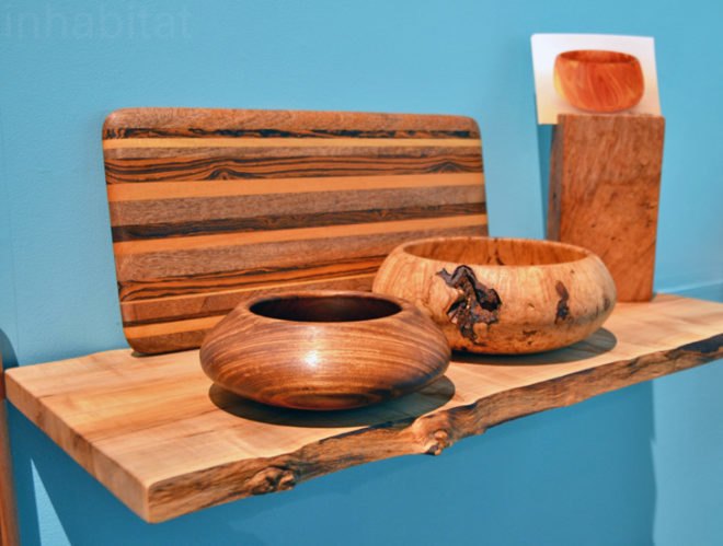 Phil Gautreau, reclaimed wood, recycled wood, repurposed wood, reused wood, sustainable furniture, wood castoffs, wooden bowls, salvaged wood, hand turned wood bowls, green design, sustainable design, green products, green interiors, reclaimed wood bowls, salvaged wood bowls, green kitchen, locally sourced wood