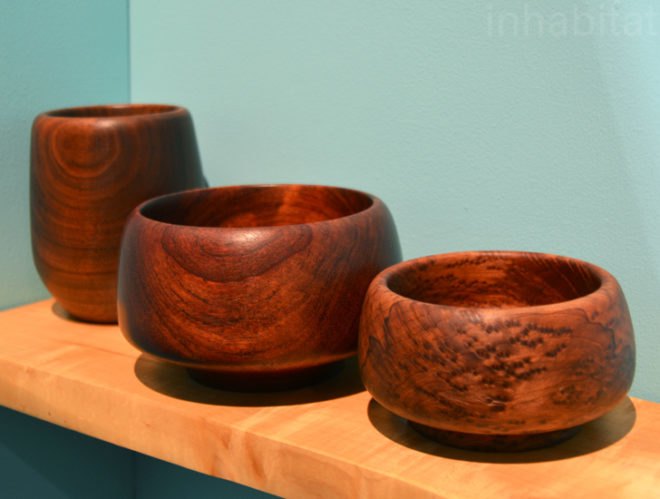 Phil Gautreau, reclaimed wood, recycled wood, repurposed wood, reused wood, sustainable furniture, wood castoffs, wooden bowls, salvaged wood, hand turned wood bowls, green design, sustainable design, green products, green interiors, reclaimed wood bowls, salvaged wood bowls, green kitchen, locally sourced wood