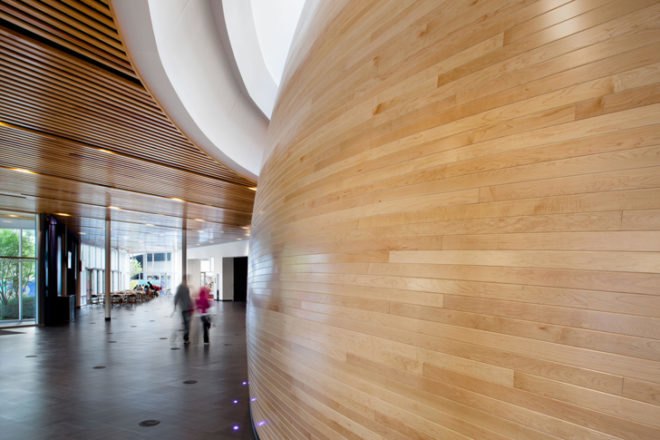 Rio Tinto Alcan Planetarium, Montreal Planetarium, Cardin Ramirez Julien, AEdifica planetarium, planetarium architecture, planetarium Canada, sustainable building, reused building materials, recycled building materials, space facility, space observation, Montreal architecture, Canadian architects