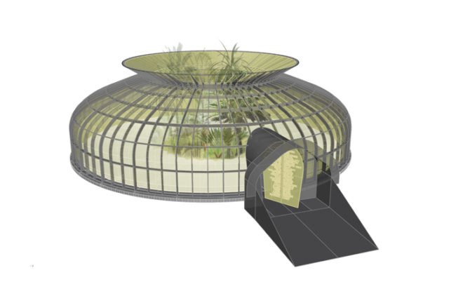 green design, eco design, sustainable design, International Architecture Biennale Rotterdam, Yourtopia, SeARCH design, grass pavilion, green roof