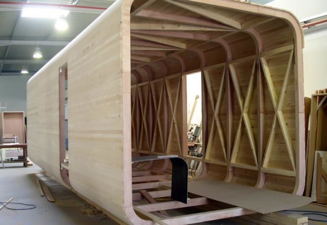 cannata fernandes architects, prefab, modular building, disaster-relief housing, temporary housing, temporary building, self-constained building, self-sustained module, zero infrastructure building, built-in foundation, built-in water and sewer system, built-in electrical system, photovoltaic panels, solar batteries, 3 day electric supply, 3 day water supply