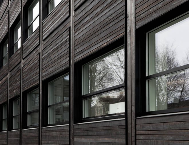 green design, eco design, sustainable design, Snohetta, Skanska, energy positive building, energy positive retrofit, Powerhouse Kjorbo, Solar roof
