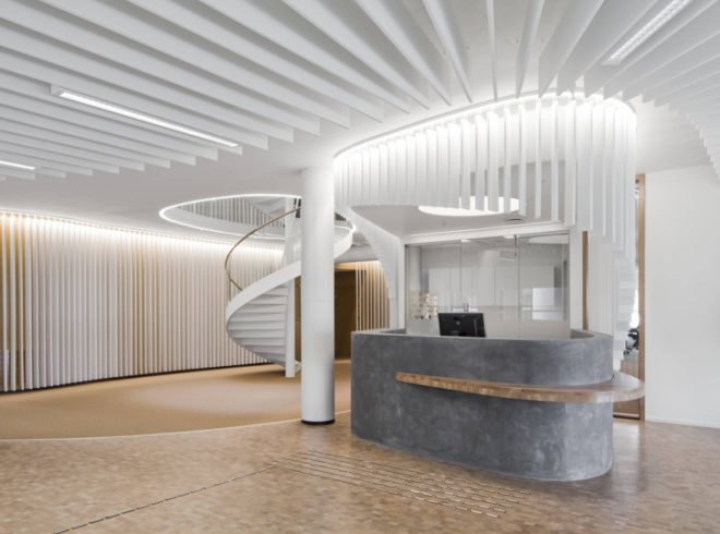 green design, eco design, sustainable design, Snohetta, Skanska, energy positive building, energy positive retrofit, Powerhouse Kjorbo, Solar roof