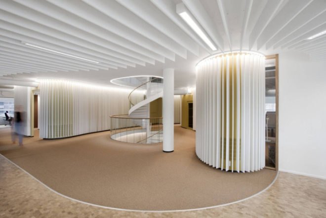 green design, eco design, sustainable design, Snohetta, Skanska, energy positive building, energy positive retrofit, Powerhouse Kjorbo, Solar roof