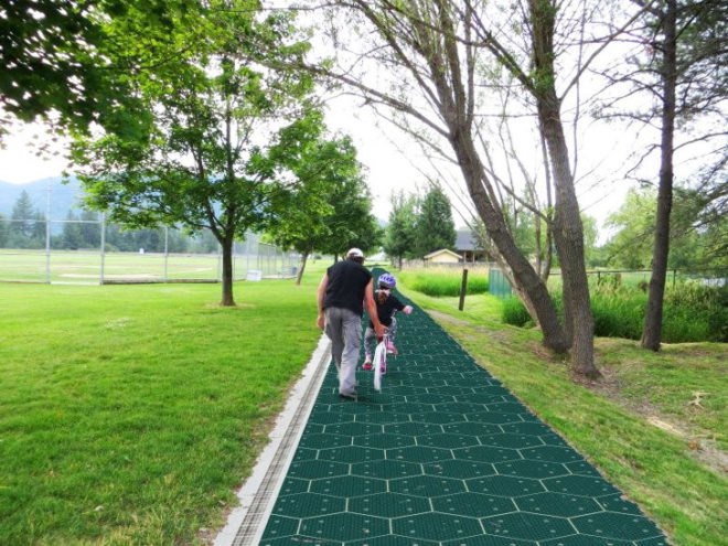 Solar Roadways, Indiegogo campaign, solar panels, solar-powered road, modular solar power system, Solar Freakin' Roadways, jobs, green jobs, crowdfunding