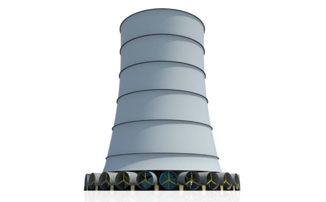 Solar Wind Energy Tower, Energy skyscraper, energy tower, Maryland clean energy company. Arizona energy tower, solar power, wind power, wind turbines, green technology, energy-producing tower, kinetic energy, clean energy, renewable energy sources, renewable energy