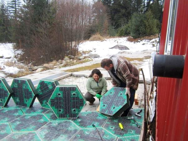 Solar Roadways, Indiegogo campaign, solar panels, solar-powered road, modular solar power system, Solar Freakin' Roadways, jobs, green jobs, crowdfunding