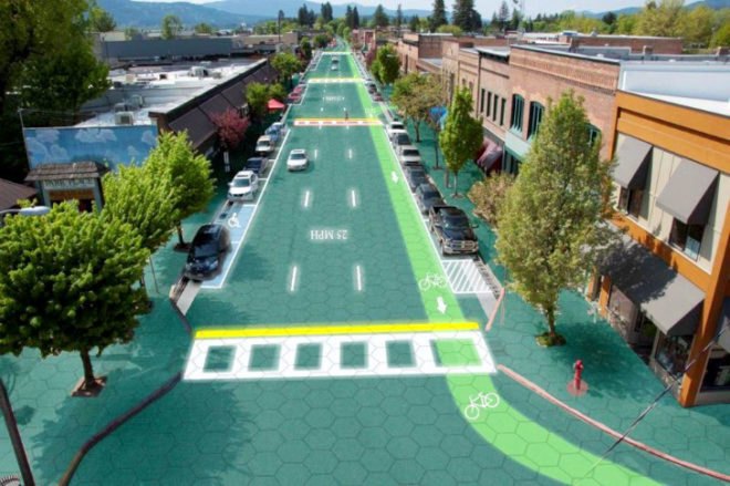 Solar Roadways, Indiegogo campaign, solar panels, solar-powered road, modular solar power system, Solar Freakin' Roadways, jobs, green jobs, crowdfunding