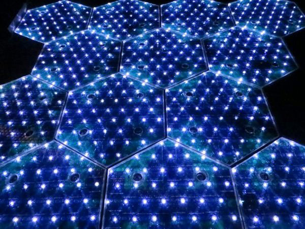 Solar Roadways, Indiegogo campaign, solar panels, solar-powered road, modular solar power system, Solar Freakin' Roadways, jobs, green jobs, crowdfunding