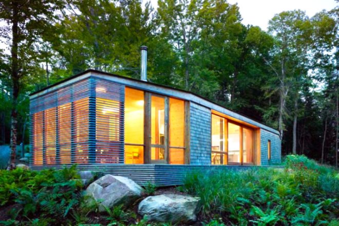 superkul, Superkül, stealth cabin, eco cabin, cabin, toronto, canada, daylighting, natural ventilation, green design, green building, green architecture, sustainable building, sustainable design, sustainable architecture, eco design,