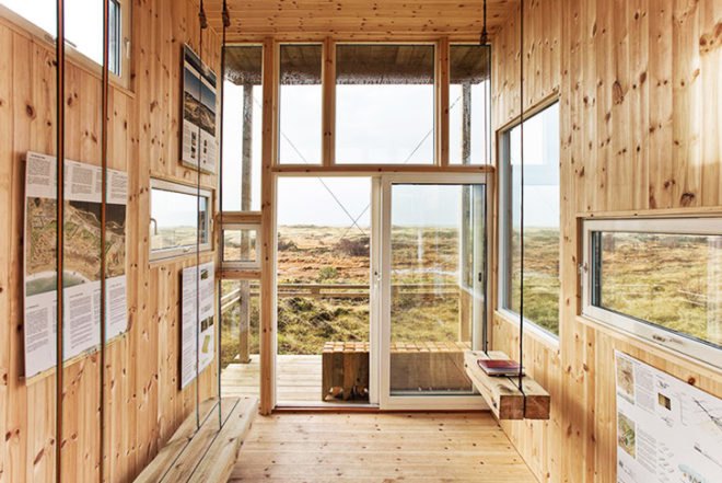 TYIN Tegnestue, Norway, Norwegian wood, low-impact cabin, wooden poles fundations, local materials, recycled windows, Mexican and Norwegian students, Lyset paa Lista, Architecture, Tiny Homes, Recycled Materials, Eco Tourism, Daylighting,