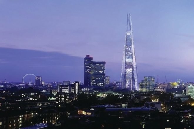 green design, eco design, sustainable design, Shangri-La Hotel London, The Shard, Europe's tallest building, Renzo Piano