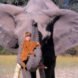 Alain Degré, Sylvie Robert, african childhood, Tippi Degré, growing up with wild animals, animals, photography