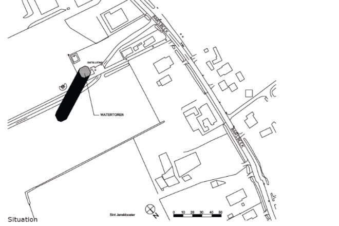 Water tower St Jansklooster, Zecc Architects, water tower, water tower renovation, adaptive reuse, the netherlands, watchtower