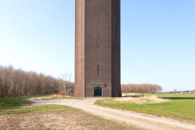 Water tower St Jansklooster, Zecc Architects, water tower, water tower renovation, adaptive reuse, the netherlands, watchtower